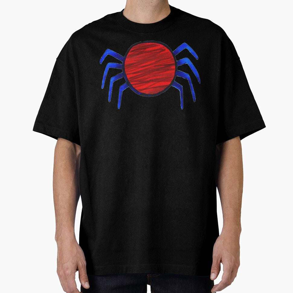 spider symbol Retro Style Tee