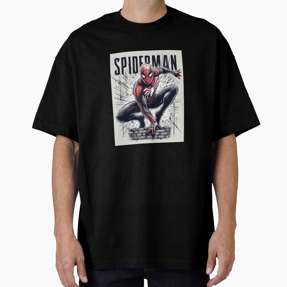 Original spiderman poster art Everyday Graphic Tee