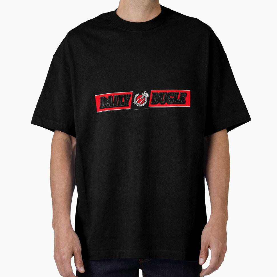 Daily Bugle News Team Graphic T-Shirt
