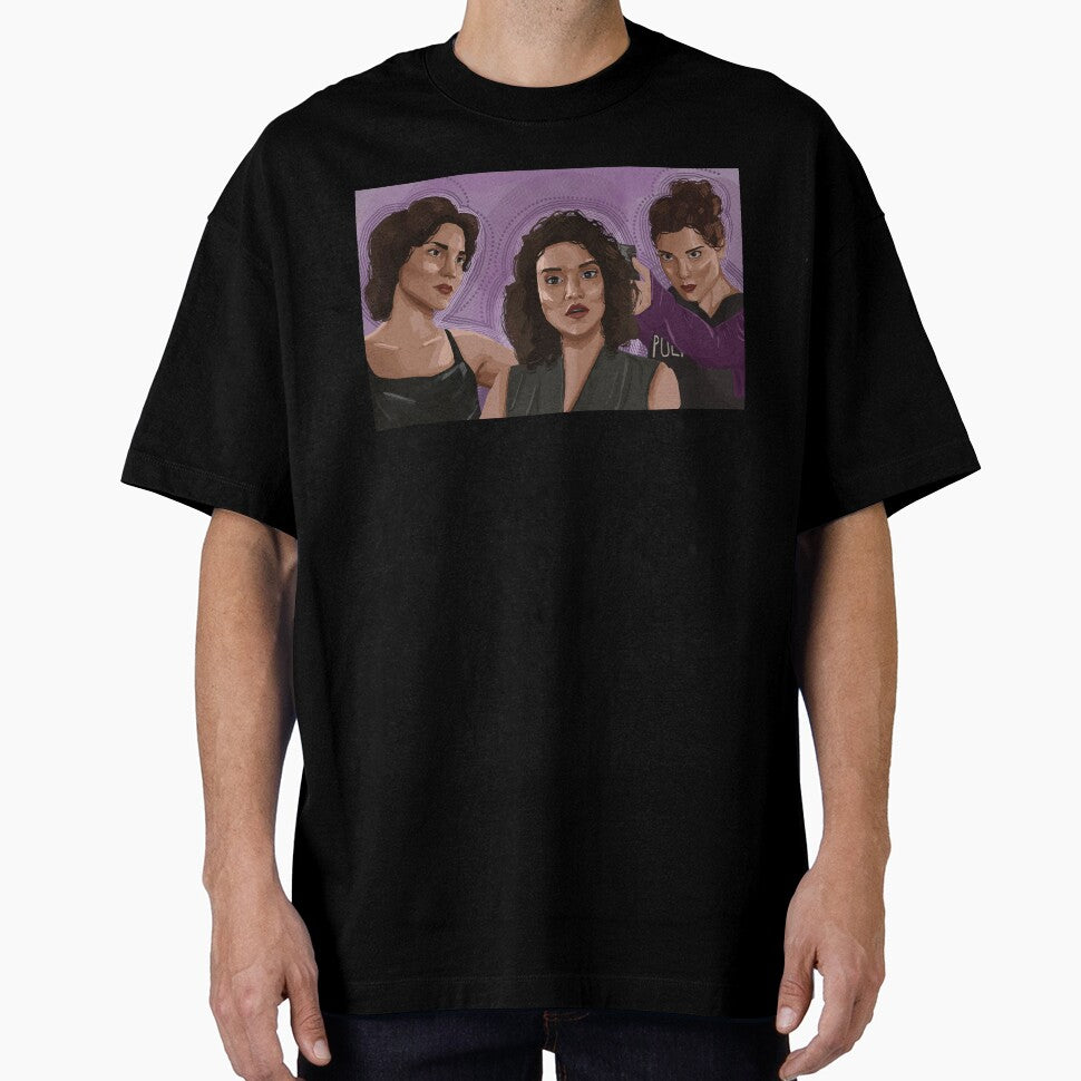 Dinah Madani from the punisher Retro Style Tee
