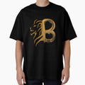 Letters B lion Classic Graphic Shirt
