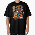 Spider Cat Vintage-Inspired T-Shirt