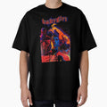 Miguel O'Hara Babygirl | Across the Spiderverse | Spider-man 2099 Casual Print T-Shirt