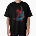 He climbs walls Vintage-Inspired T-Shirt
