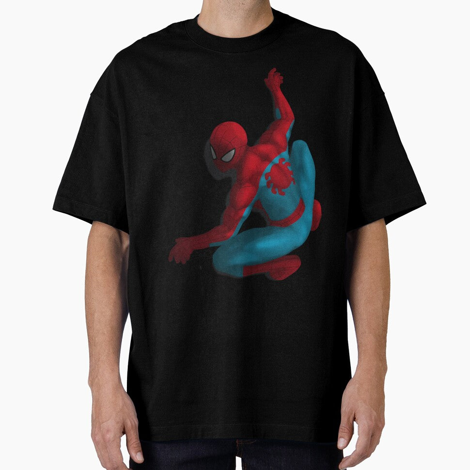 He climbs walls Vintage-Inspired T-Shirt