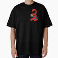 Baby Spider Bagel Break - Trendy Hilarious Comic Spider Art Eating Food Meme Cartoon Costume Graphic T-Shirt