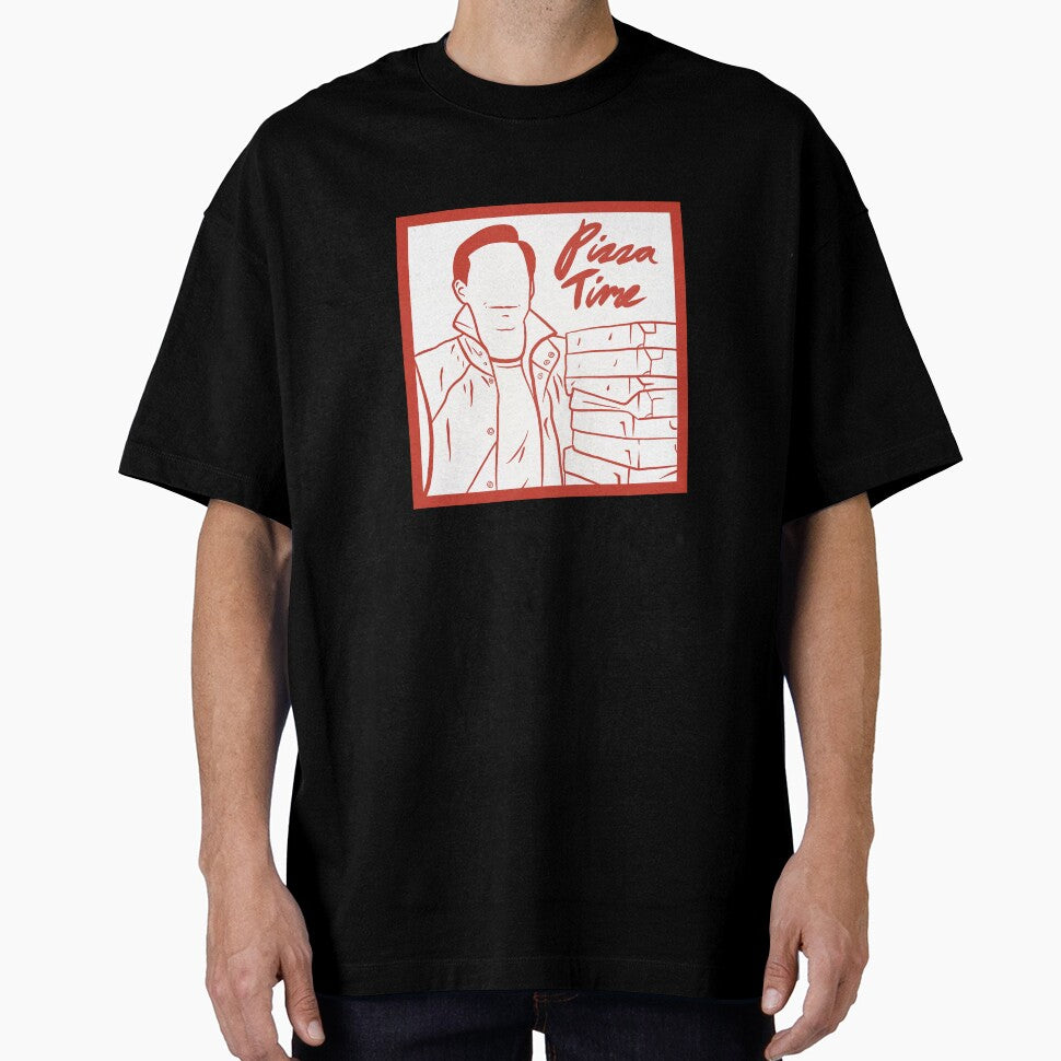 &Pizza Time* Graphic T-Shirt
