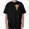 Spidey Munching Pizza - Trendy Hilarious Comic Spider Art Eating Food Meme Cartoon Costume Retro Style Tee