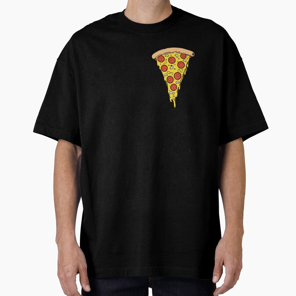 Spidey Munching Pizza - Trendy Hilarious Comic Spider Art Eating Food Meme Cartoon Costume Retro Style Tee