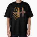 Letters H lion Everyday Graphic Tee