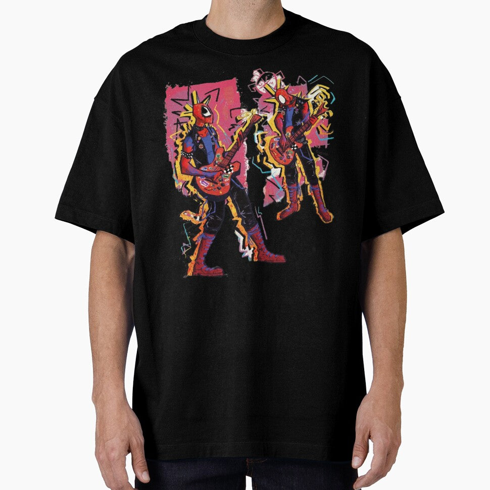 Across The Spider Miles Verse Retro Style Tee