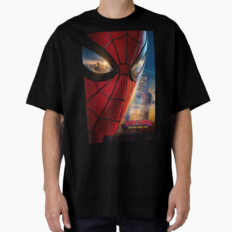 Masked Web Hero Movie Poster Classic Graphic Shirt