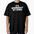 It_s Wednesday My Dudes Shirt - Frog Meme Retro Style Tee