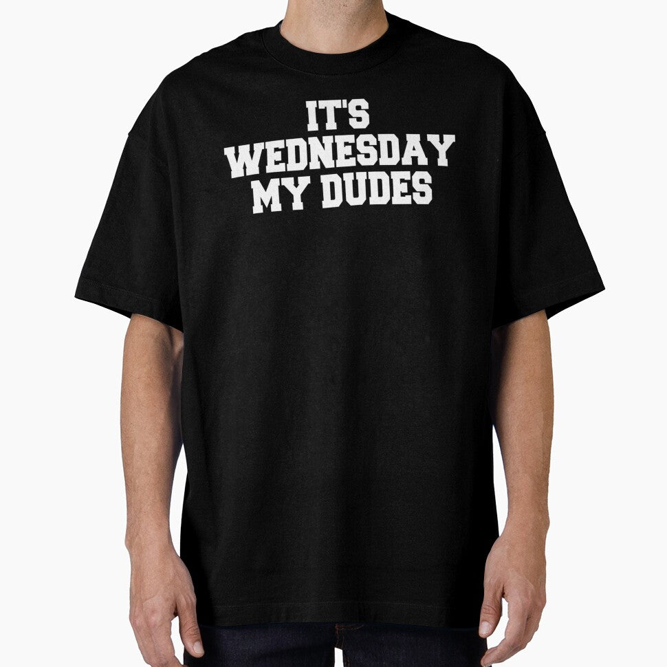 It_s Wednesday My Dudes Shirt - Frog Meme Retro Style Tee