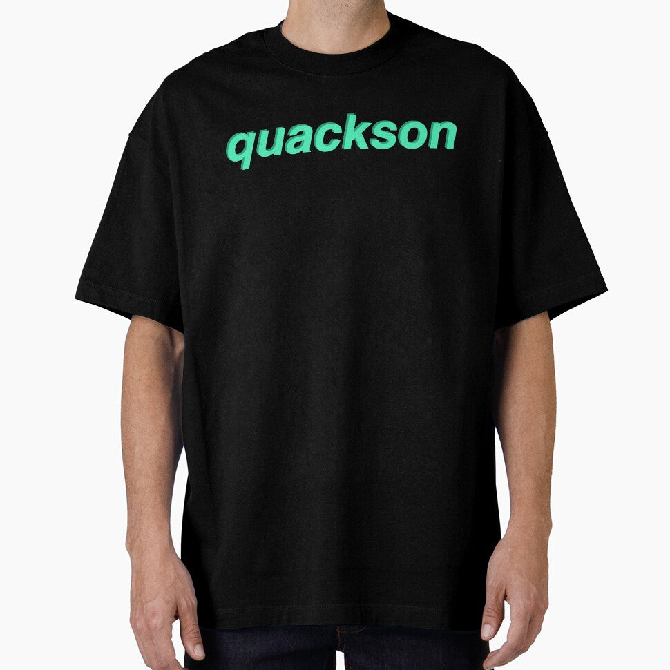 Quackson Vintage-Inspired T-Shirt