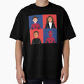 Minimalist Web Hero & Best Friend Portrait | Comic Inspired Vector Art | Flat Character Collection | spiderman Everyday Graphic Tee
