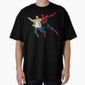 Messi and Spider-Man stickers? Classic Graphic Shirt