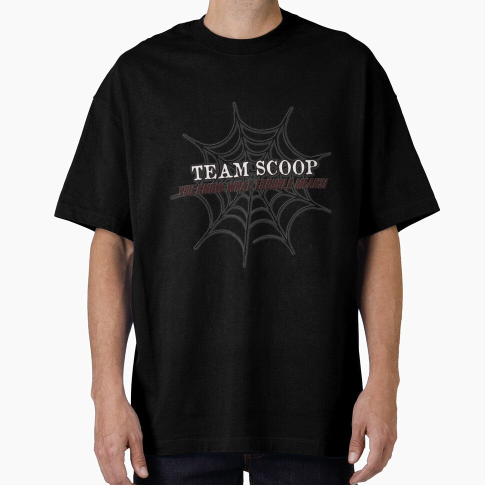 TEAM SCOOP Retro Style Tee
