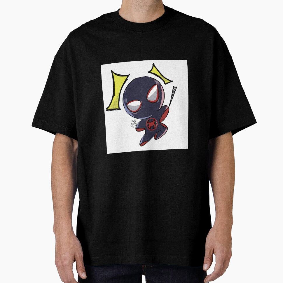 miles morale Retro Style Tee