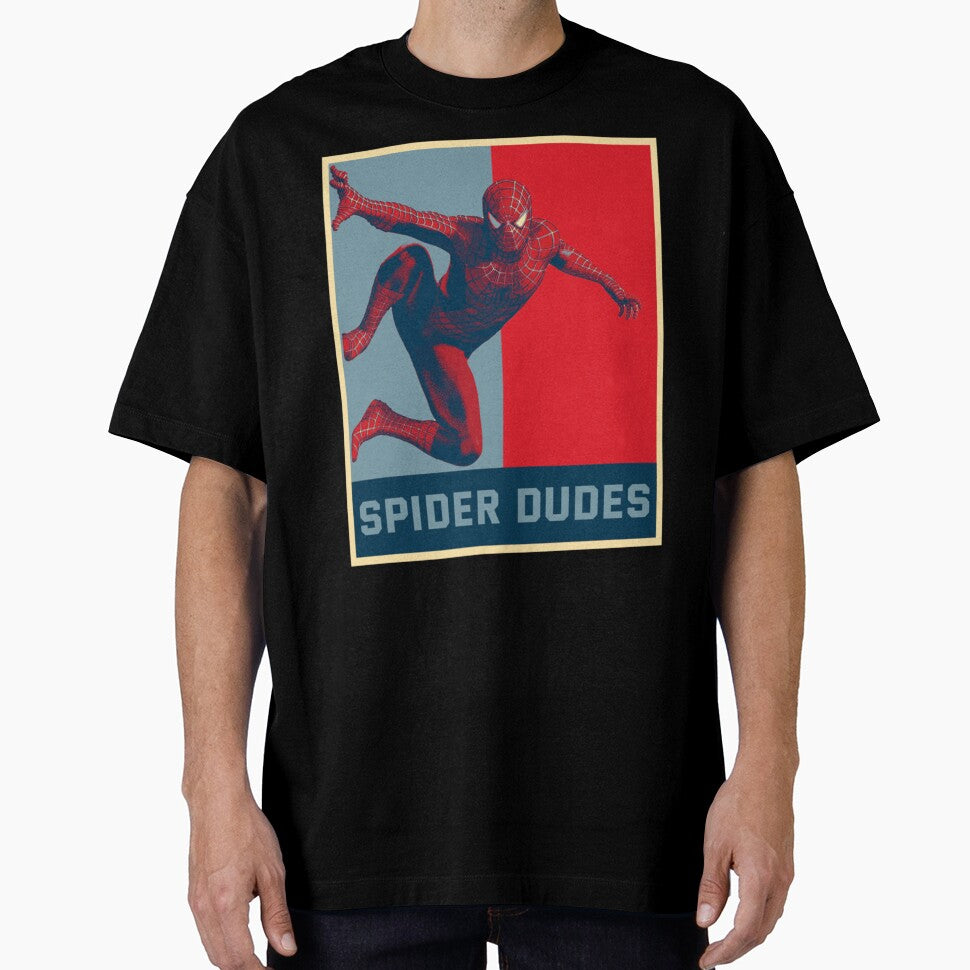 Spider Dudes Everyday Graphic Tee
