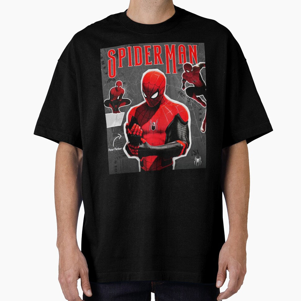 SpiderMan - Peter Parker - Spider Man Everyday Graphic Tee