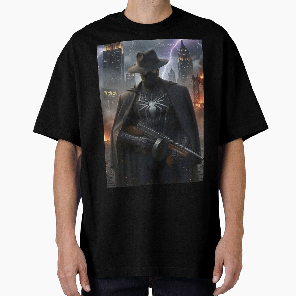 Spider-Don Williamsburg Bridge Classic Graphic Shirt