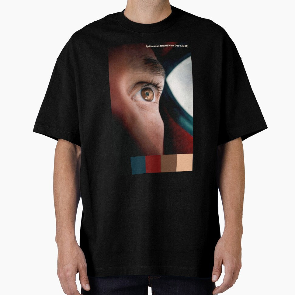 Spiderman BND Color Palette Inside the Mask Vintage-Inspired T-Shirt