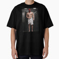 Funny Spider Towel Scene Casual Print T-Shirt