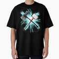 Stormbreaker and Mjolnir Thor Vintage-Inspired T-Shirt