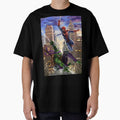 Ninja Turles x Spiderman Crossover Classic Graphic Shirt
