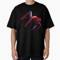 Spiderman Brand new day asthetic HD 4k sticker Casual Print T-Shirt