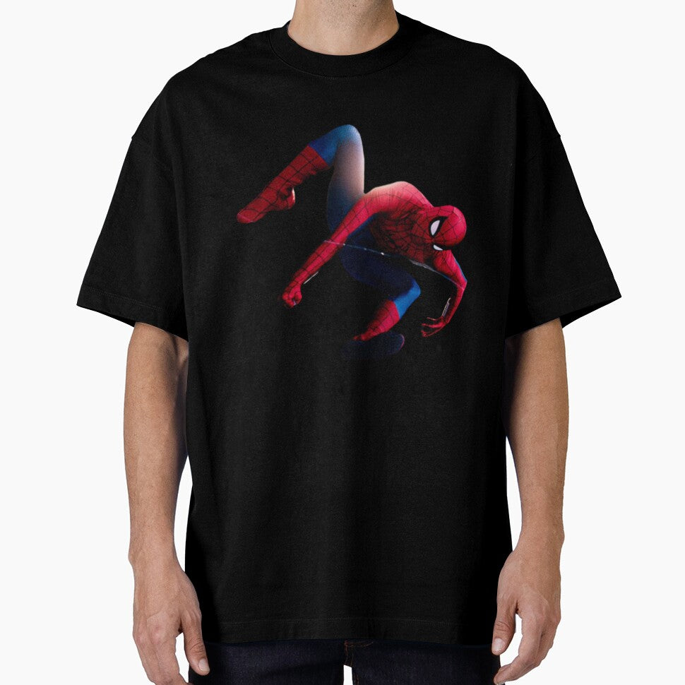 Spiderman Brand new day asthetic HD 4k sticker Casual Print T-Shirt
