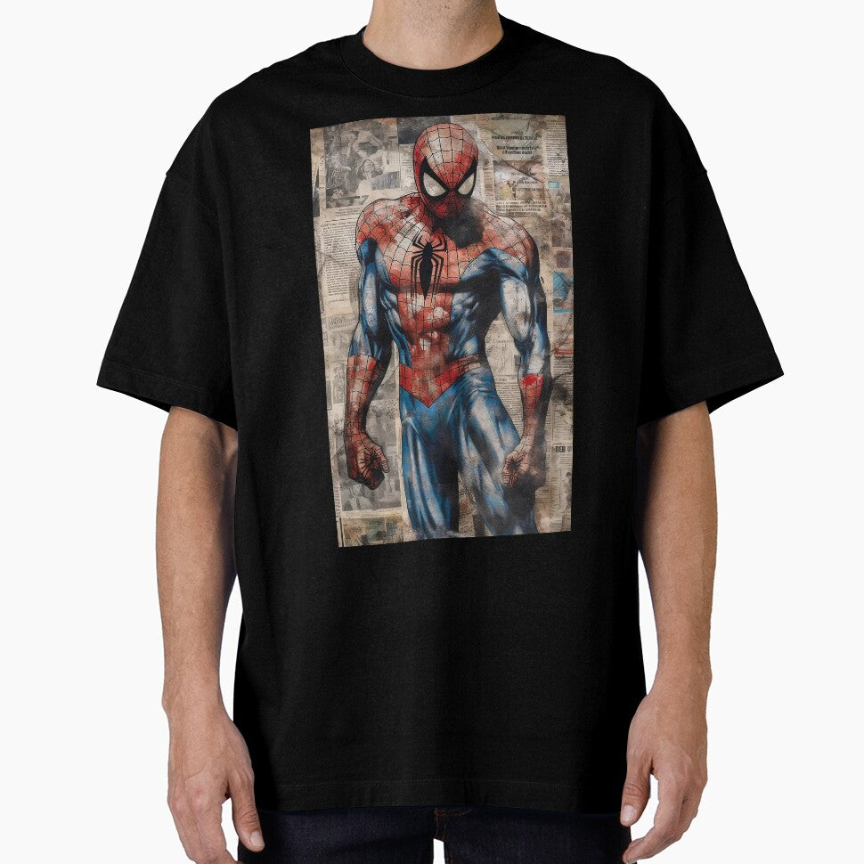 Spiderman Brand New Day Casual Print T-Shirt