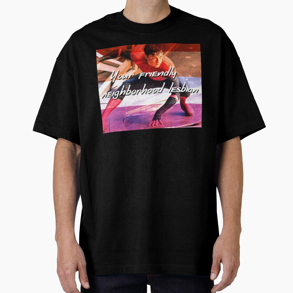 Your friendly neighborhood lesbian Graphic T-Shirt