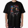 He*s Dramatic And So Am I Casual Print T-Shirt