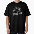 Spider Noir Web Title Retro Style Tee
