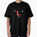 L red Classic Graphic Shirt