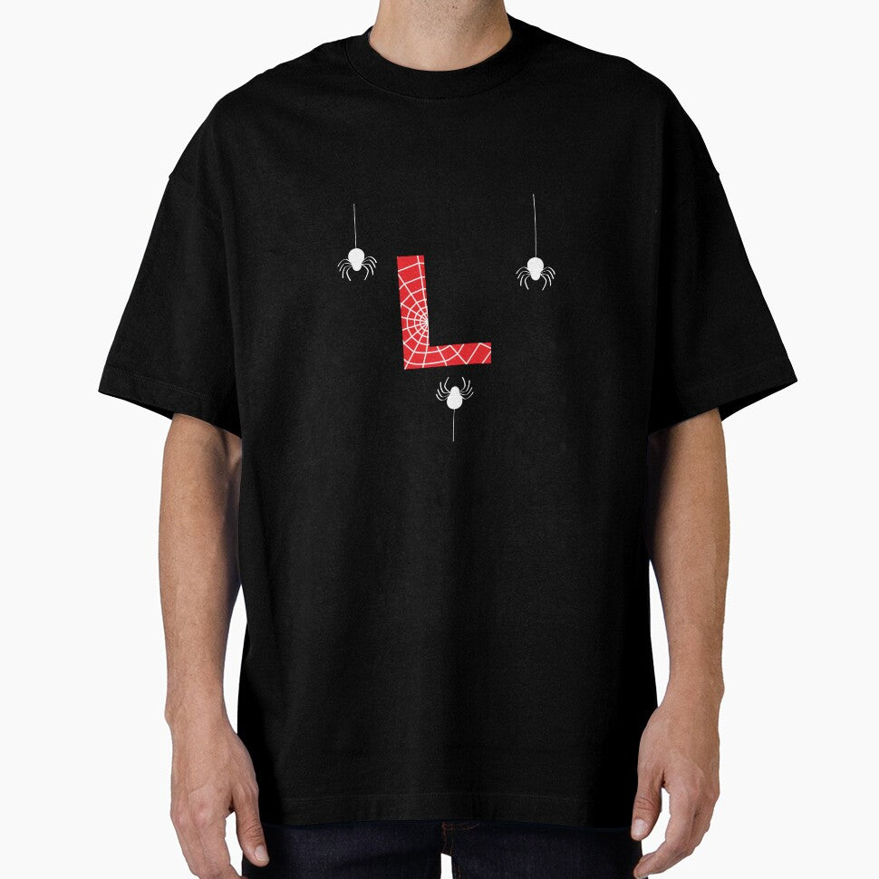L red Classic Graphic Shirt