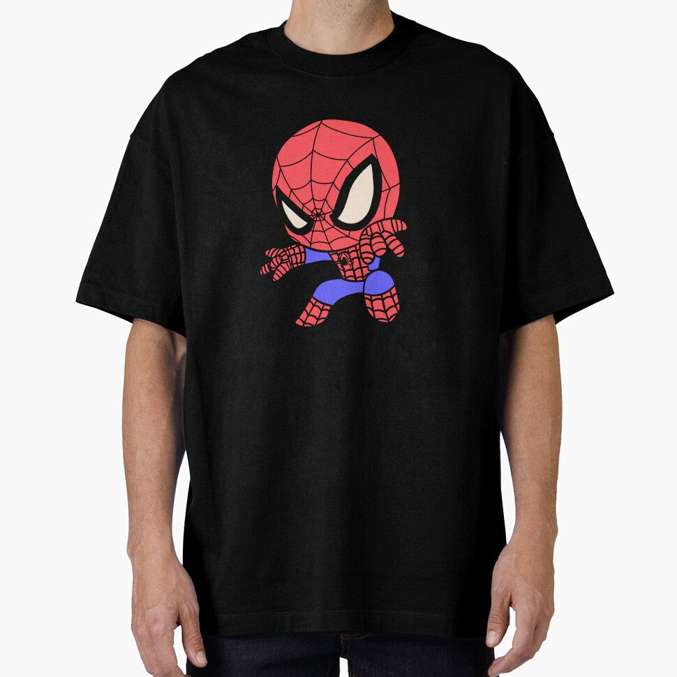 spidey chibi Retro Style Tee