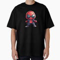Hip Hop Hooded Spidey Classic Graphic Shirt