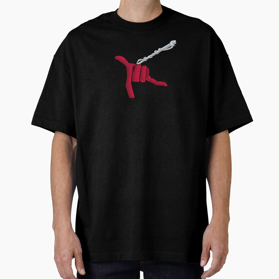 Hand Shooting Web Vintage-Inspired T-Shirt