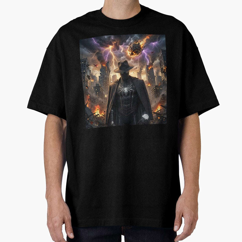 At the world's end Spider-don Casual Print T-Shirt