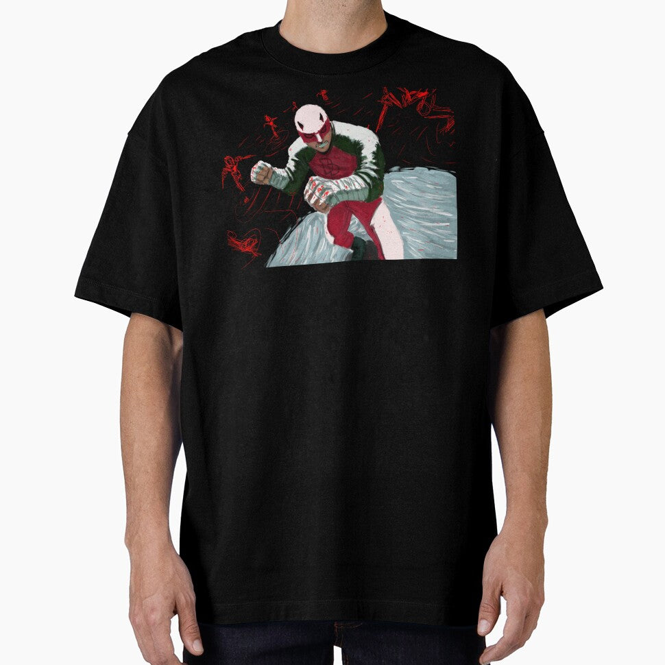 DAREDEVIL FIGHTING Everyday Graphic Tee
