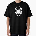 Spider (Blue BG) Casual Print T-Shirt