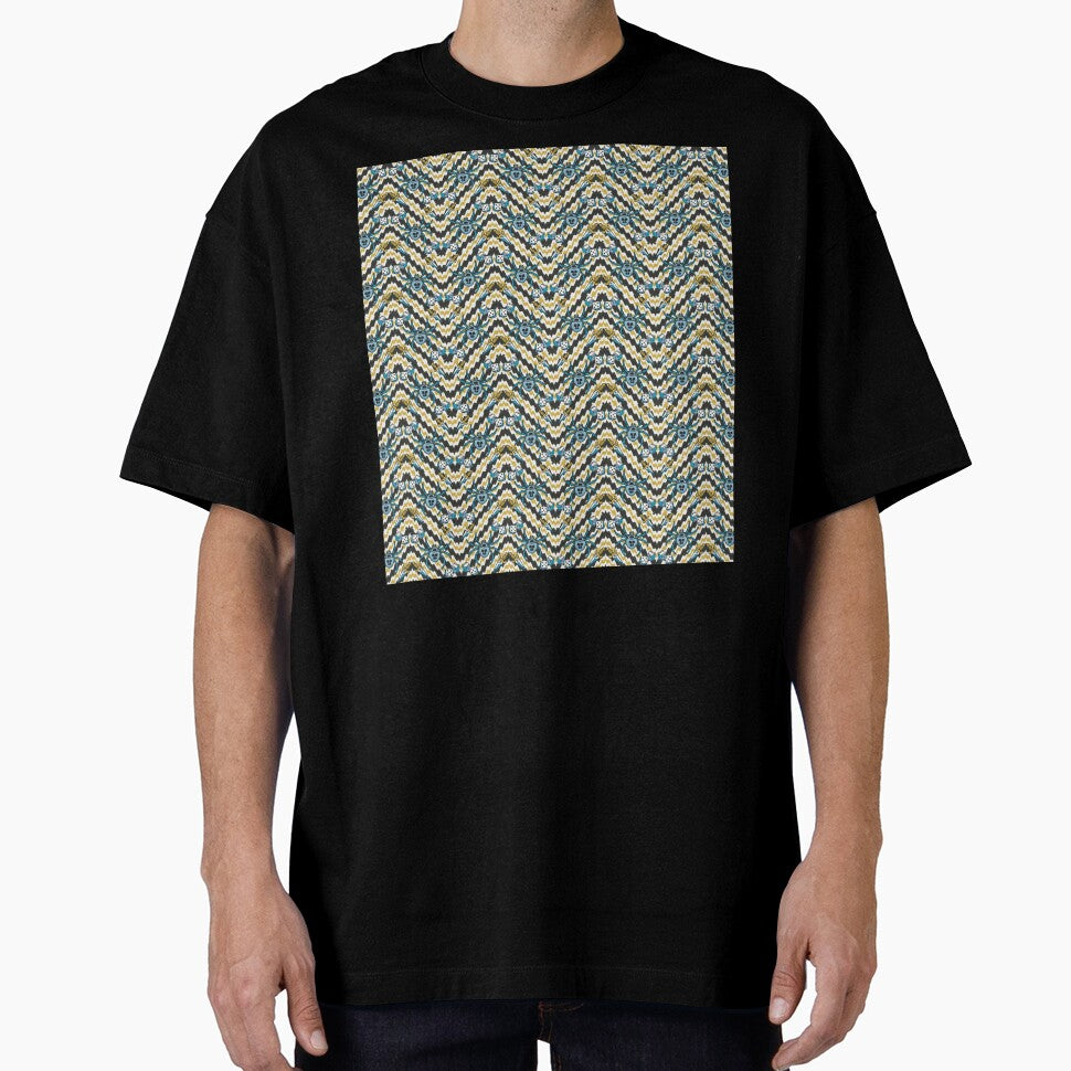 Spider pattern 19s Sleeveless Top Everyday Graphic Tee