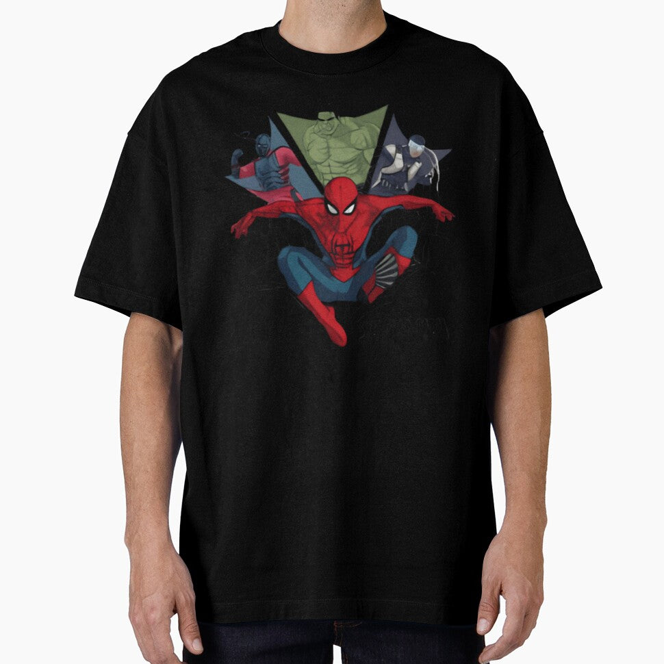 Spider-Man - Spider Man Brand New Day Casual Print T-Shirt