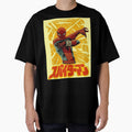 Spiderman Japan Yellow Retro Style Tee