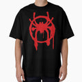 Into the Spider-Verse Vintage-Inspired T-Shirt