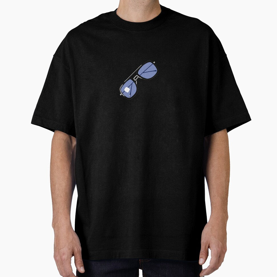 E.D.I.T.H Glasses Casual Print T-Shirt