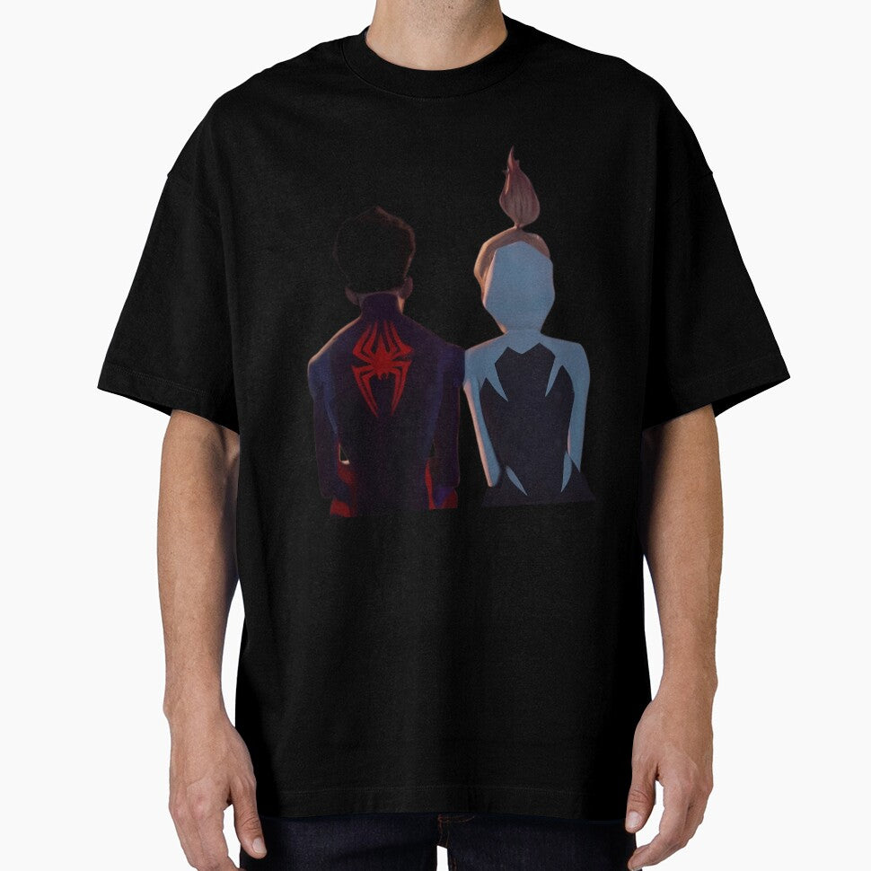Miles Morales And Gwen Stacy Classic Graphic Shirt